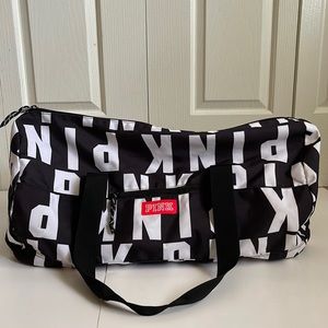 Victoria’s Secret Pink Duffle Bag NWOT